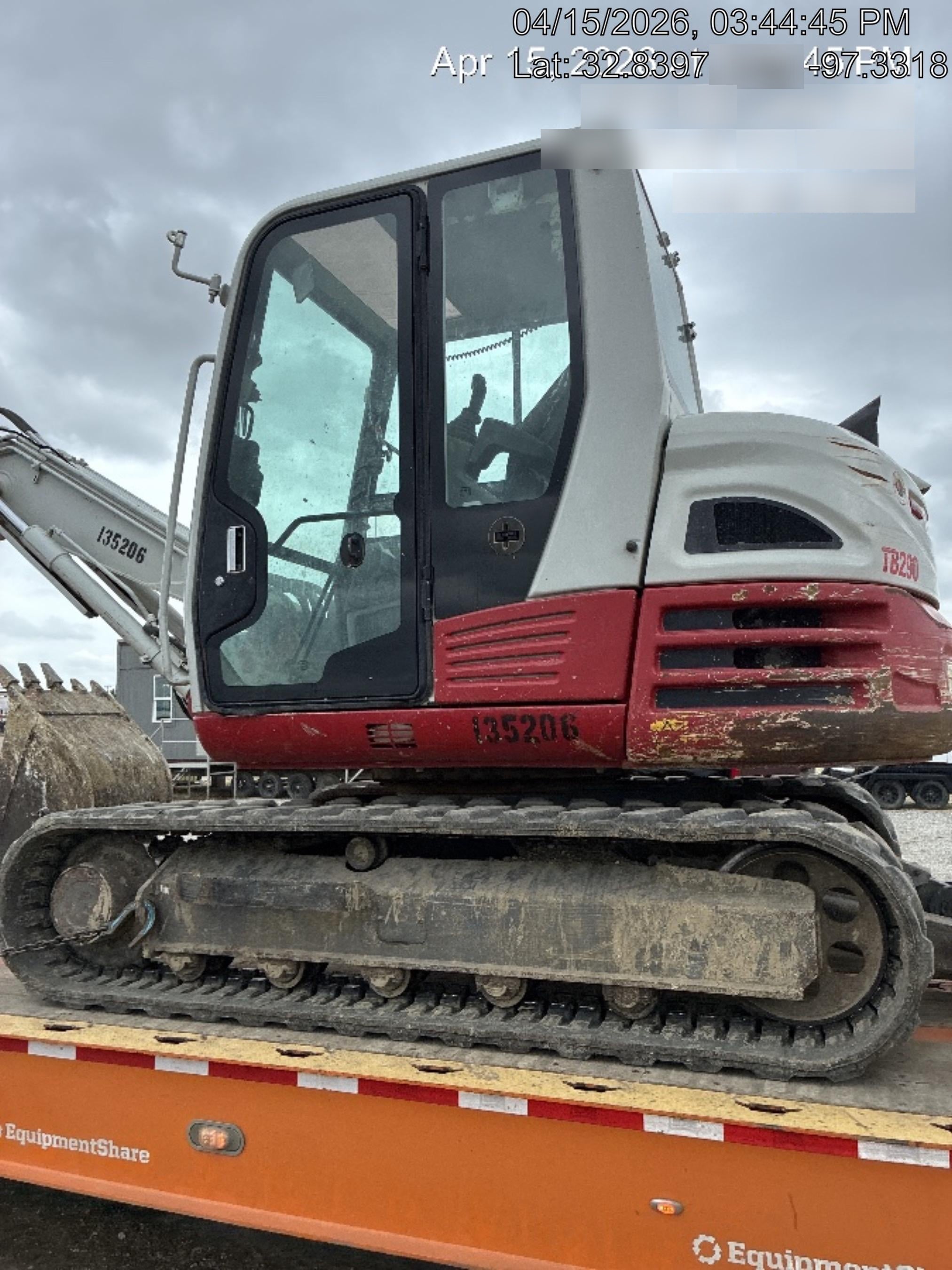 2021 TAKEUCHI TB290C