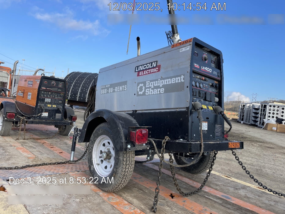 2025 LINCOLN ELECTRIC LE400