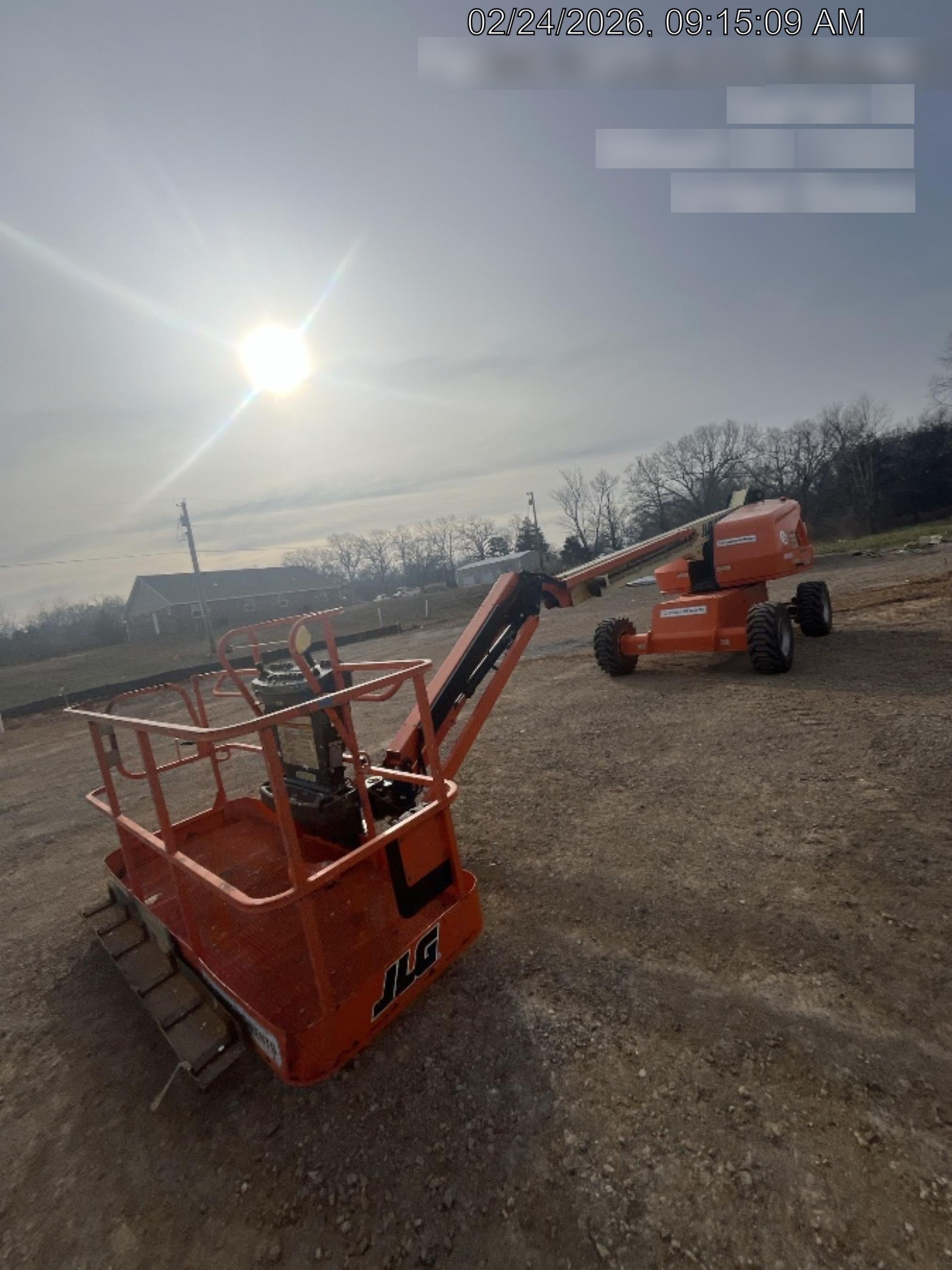 2021 JLG 460SJ