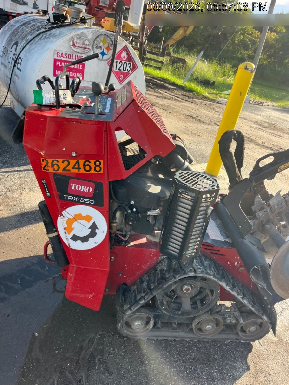 2022 TORO TRX-250