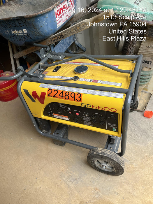 2022 WACKER NEUSON GP6600A