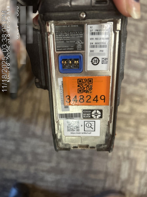 2023 MOTOROLA R7 DISPLAY