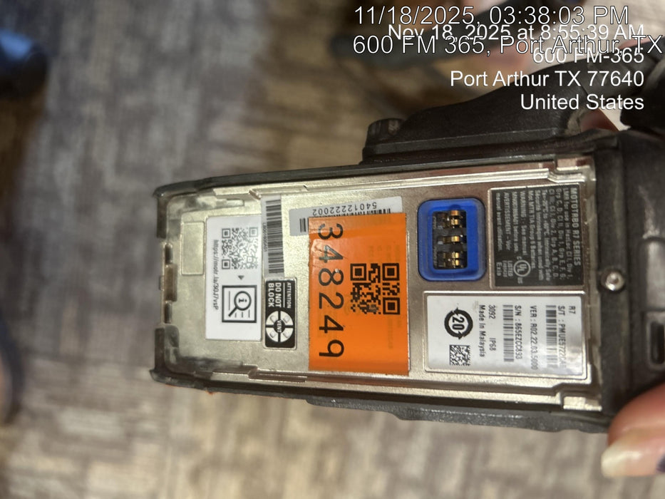 2023 MOTOROLA R7 DISPLAY