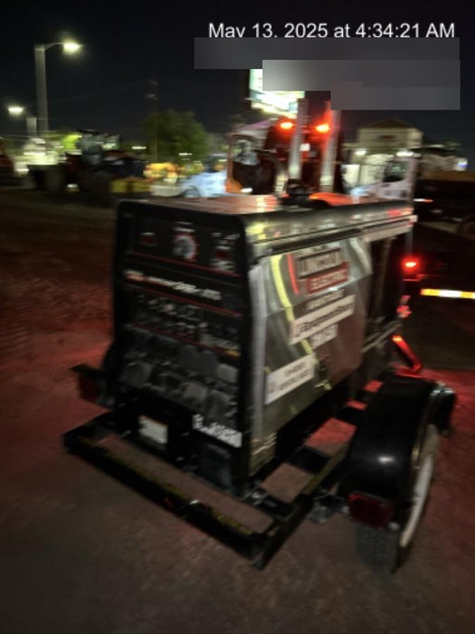 2020 LINCOLN ELECTRIC Vantage 322