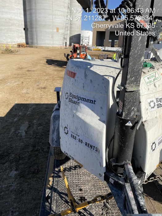 2023 Generac MLT2 Diesel, Flex Switch 120V Input, Powerzone Controller, (4) 320W LED Lights, 4kW Generator, 39.9 Gal Fuel Tank, 2" Ball, T3