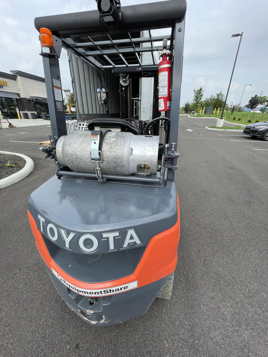 2022 TOYOTA 50-8FGU25