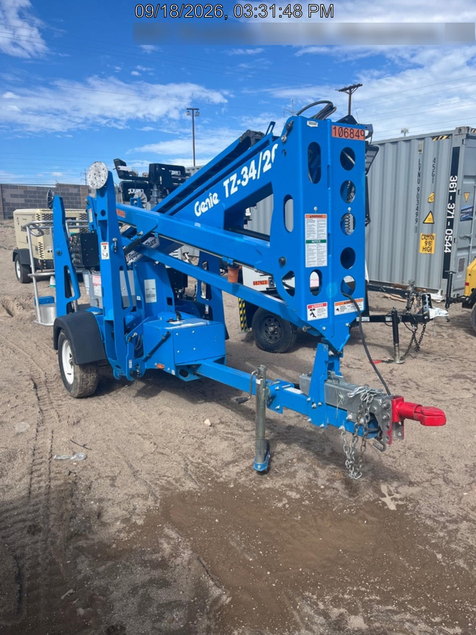 2020 GENIE TZ-34/20