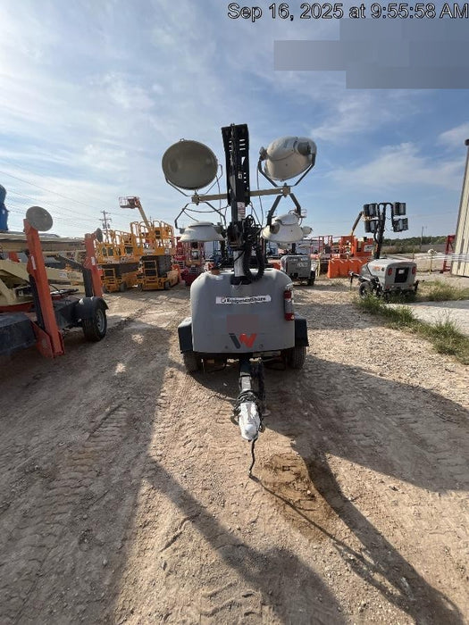 2019 Wacker Neuson LTV6L-MH Standard Options, ES Track Hardware, Fuel Level Sensor