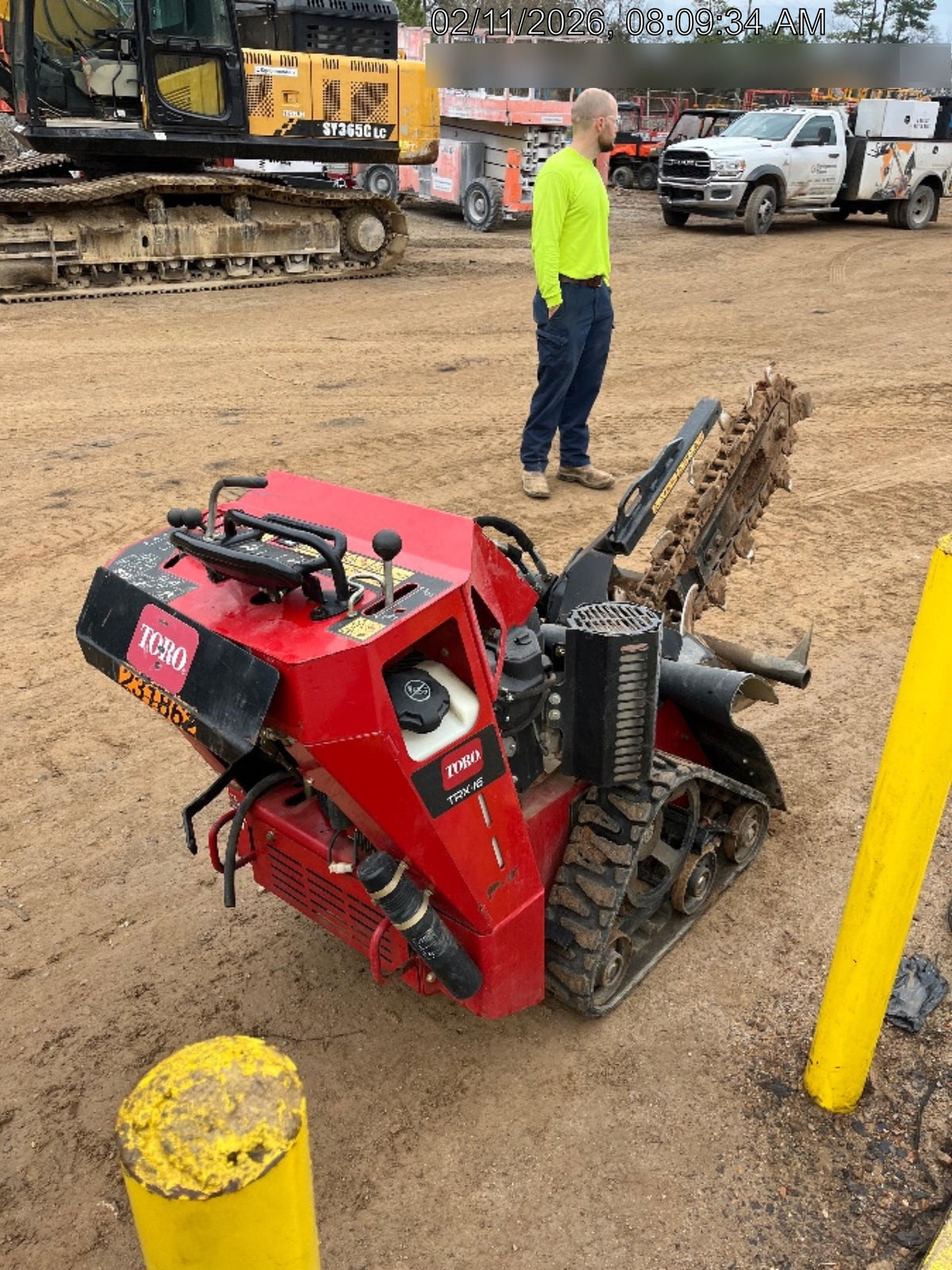 2022 TORO TRX-16