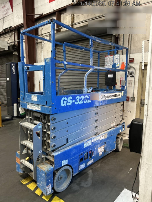 2019 Genie GS-3232 Standard Options