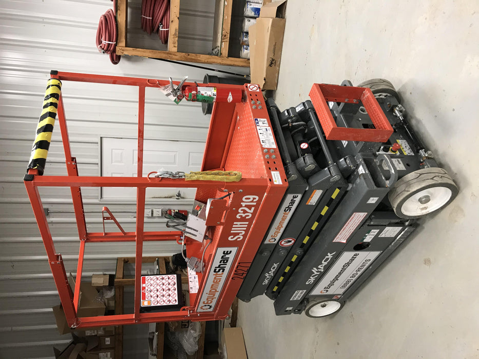 2019 Skyjack SJIII-3219 Skyjack SJIII3219 Standard w/Trojan Batteries
