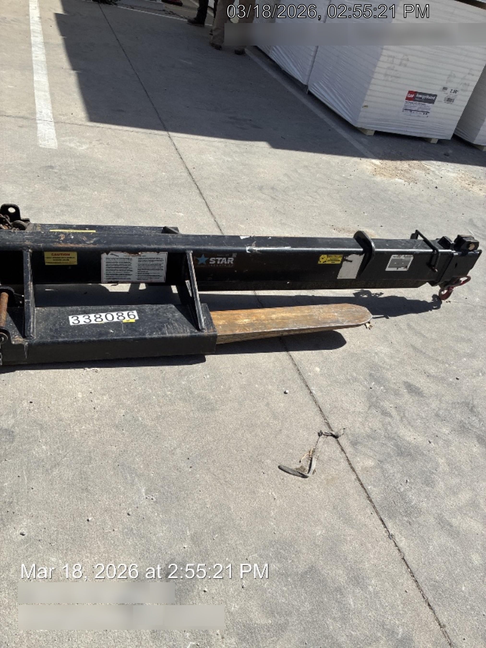 2023 STAR INDUSTRIES M1360B - Star JIB Boom