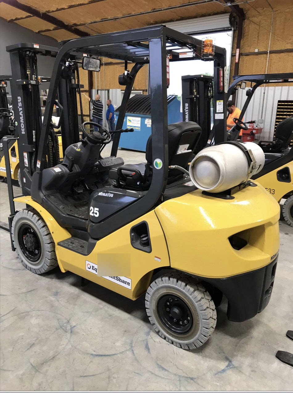 2019 KOMATSU FG25T-16