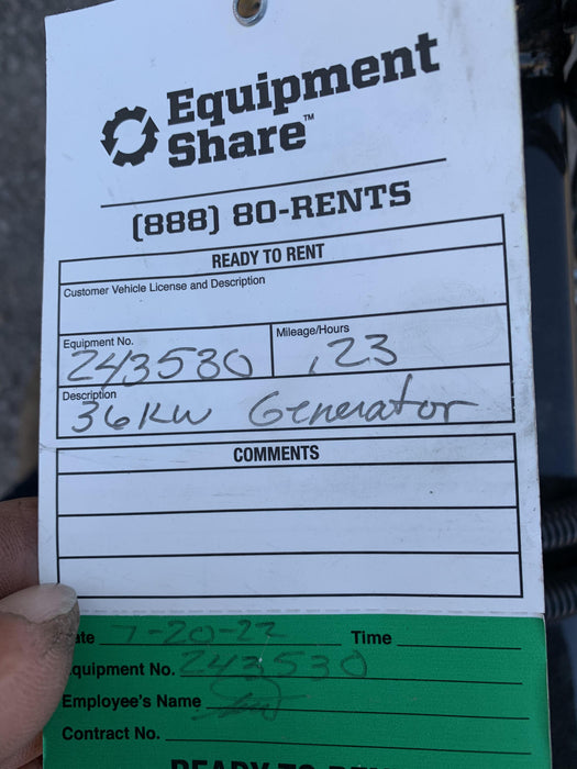 2022 ATLAS COPCO QAS45 CWK