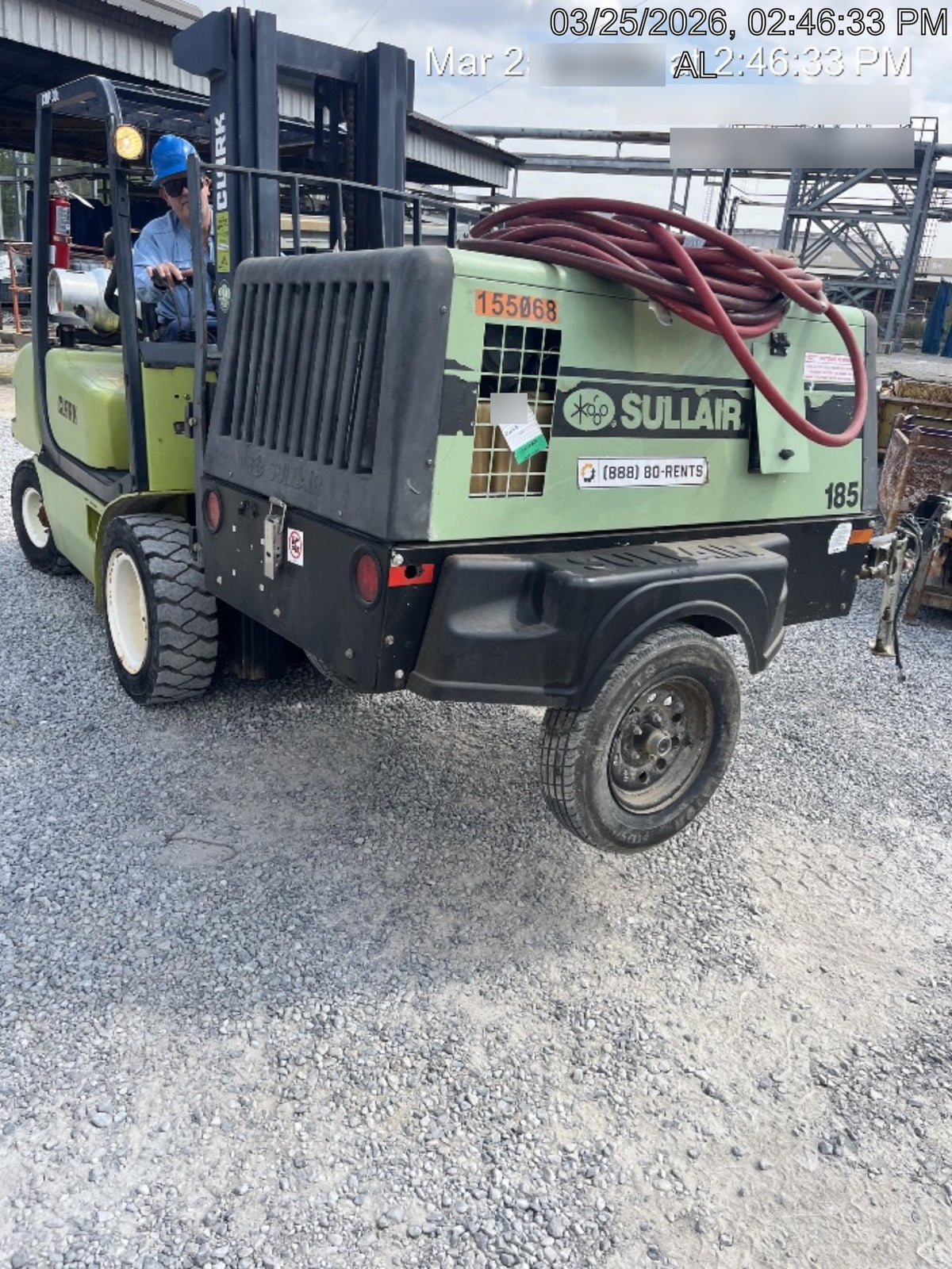 2021 SULLAIR 185D-DPQ KU4F