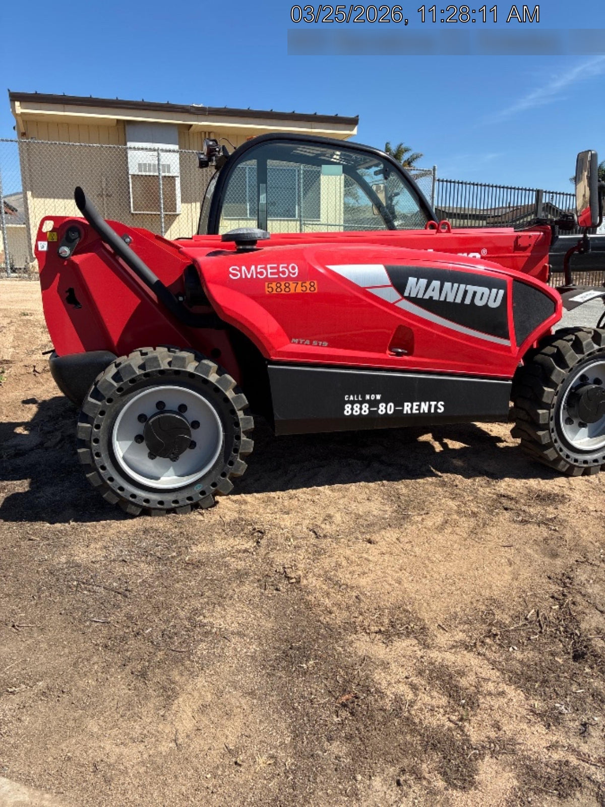 2025 MANITOU MTA519