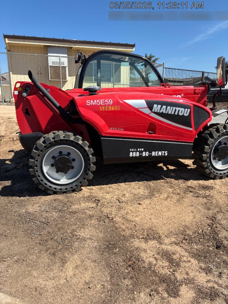 2025 MANITOU MTA519