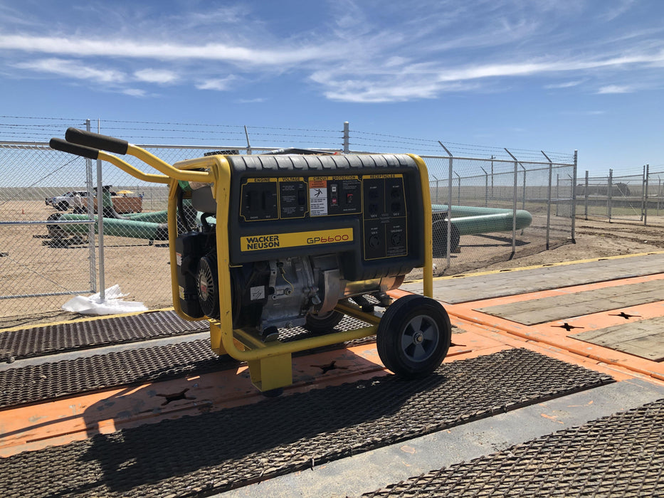 2018 WACKER NEUSON GP6600A