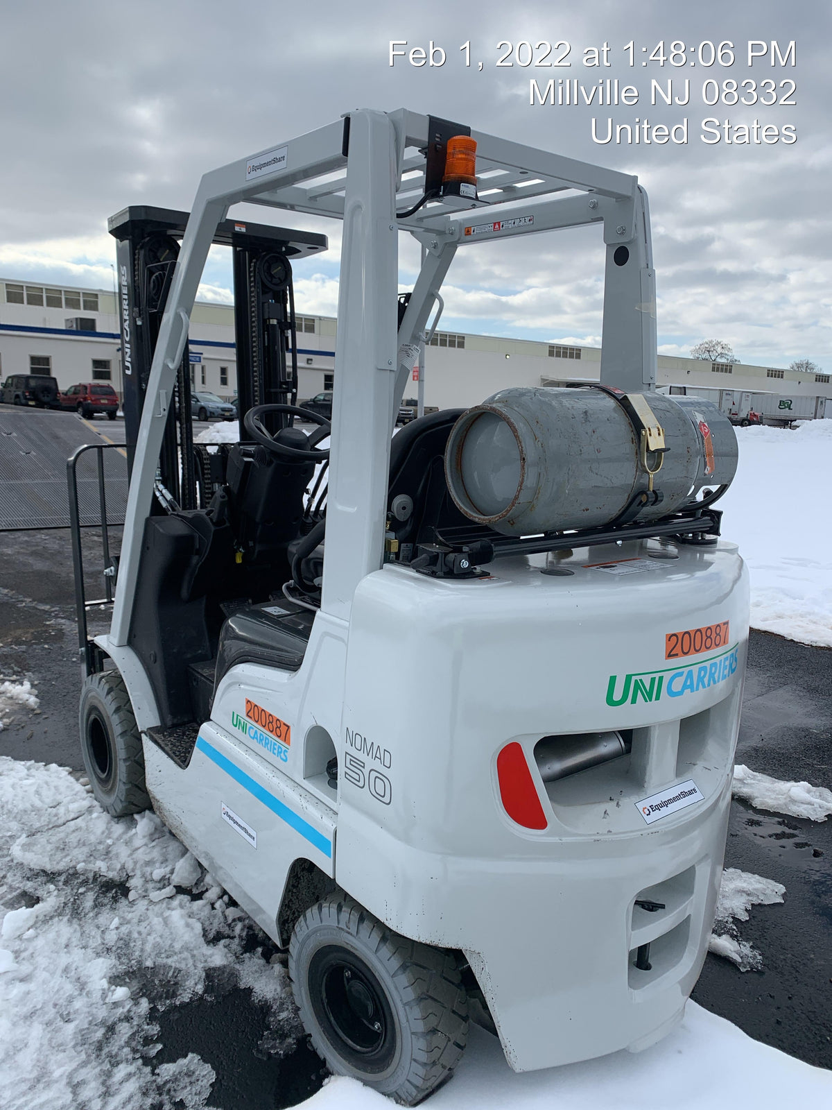 2022 UNICARRIER MAP1F2A25DV