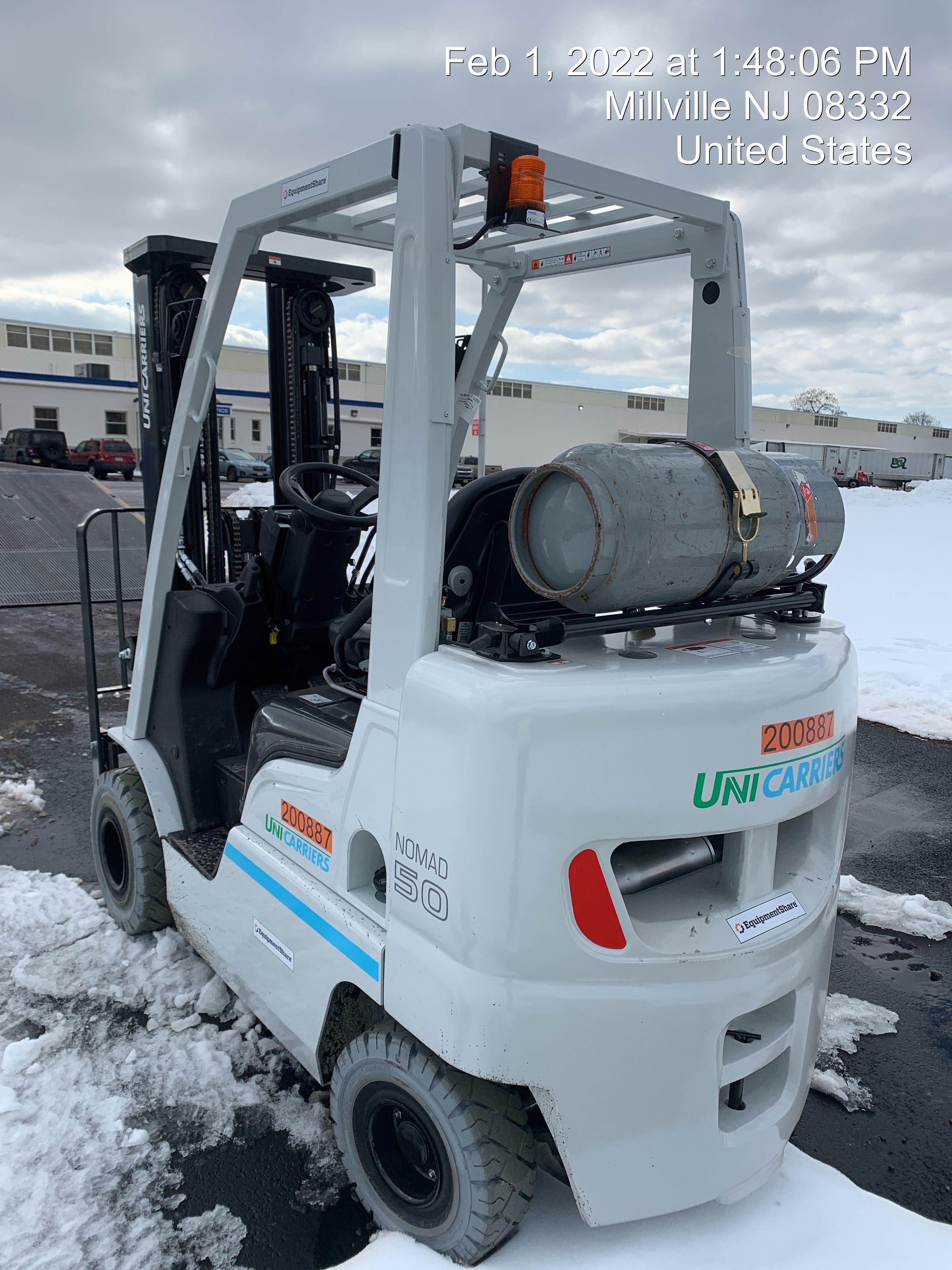 2022 UNICARRIER MAP1F2A25DV