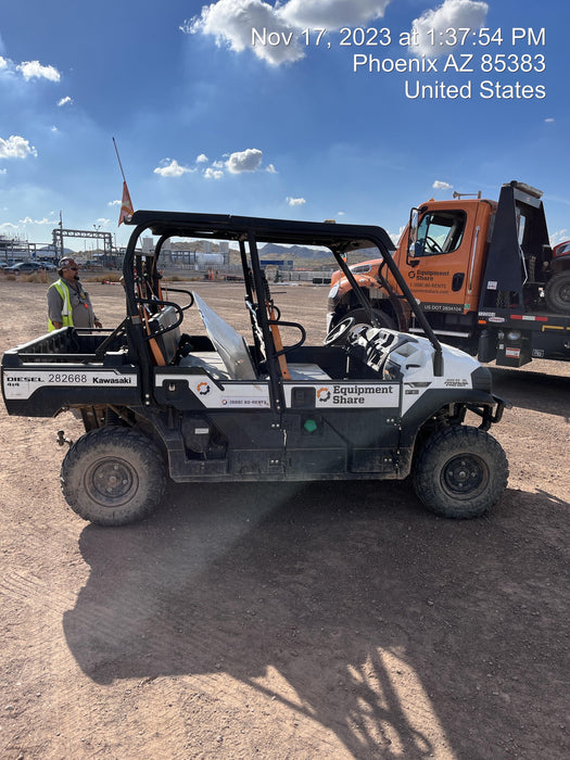 2022 KAWASAKI Mule PRO-DXT (Half Door)
