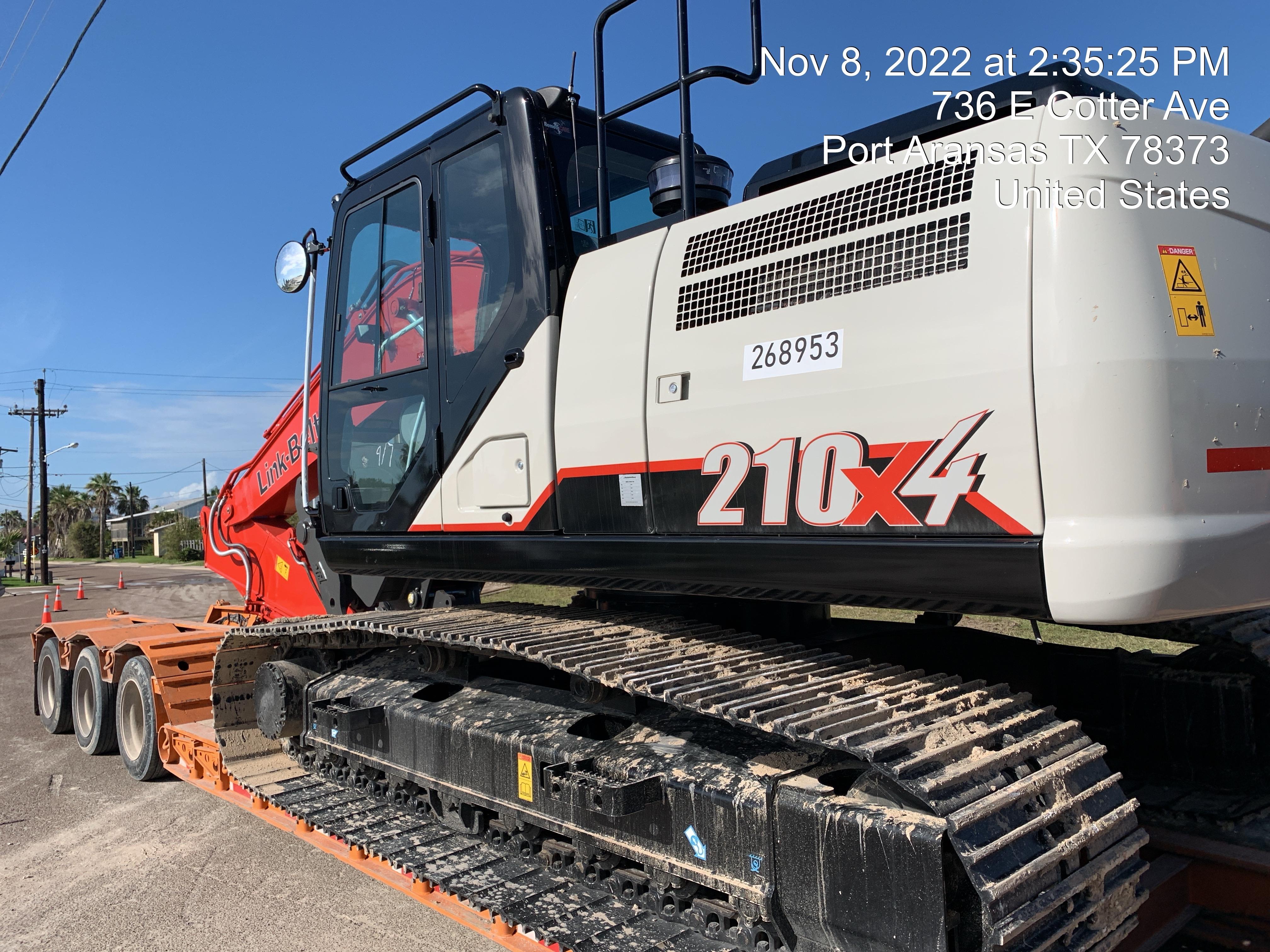 2023 LINK-BELT 210X4EX
