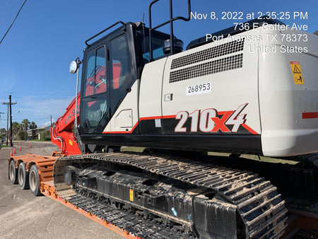 2023 LINK-BELT 210X4EX