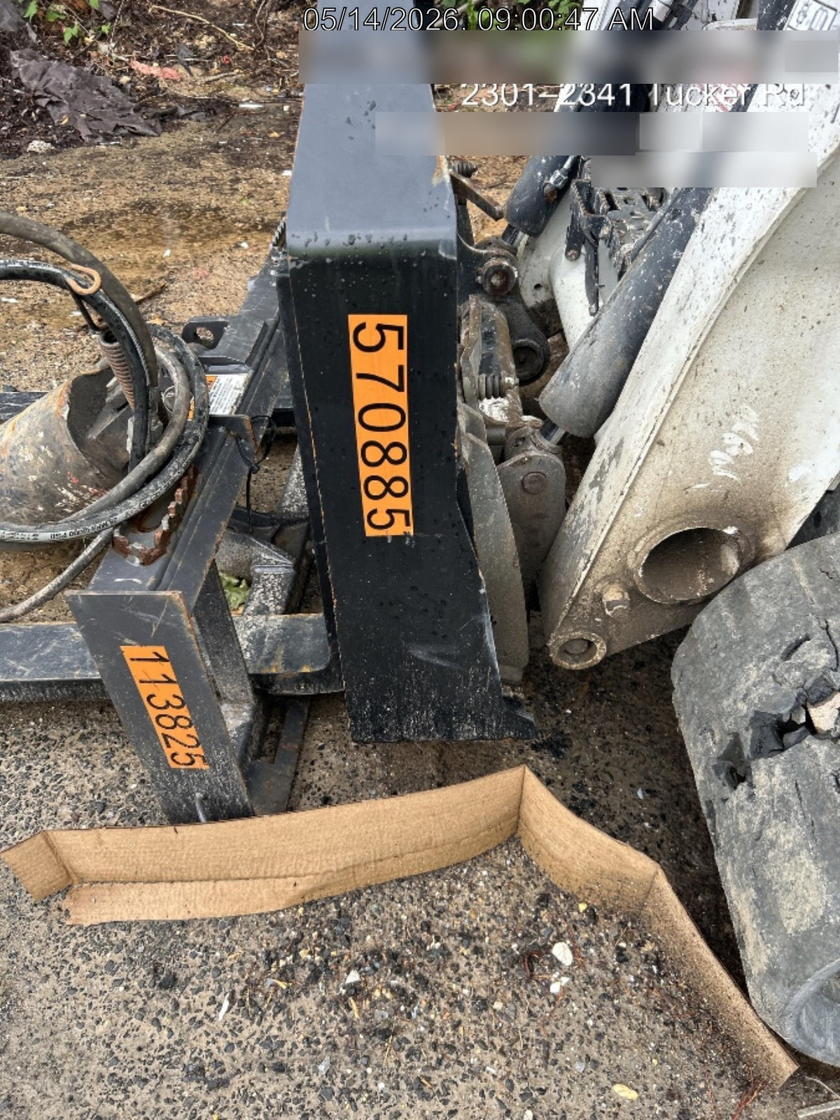 2025 ARROW MATERIAL HANDLING 24" Pallet Fork Frame
