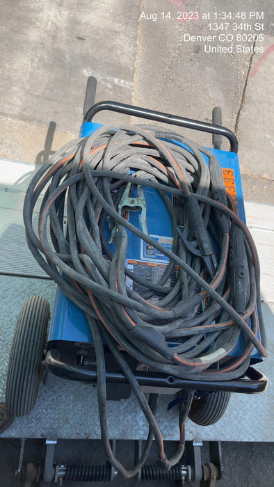 2023 Miller Electric Blue Star 185 Engine Driven Welder, Electric Start, 13 hp, Gas, 6,500 W Peak 907664