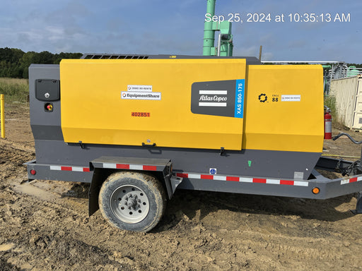 2024 ATLAS COPCO XAS 850