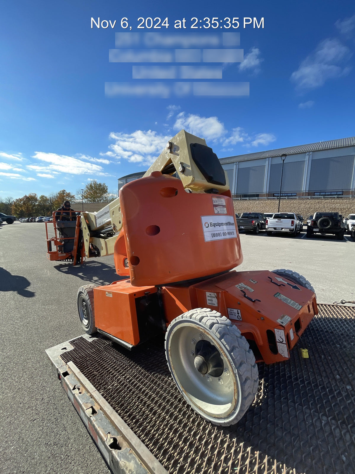 2020 JLG E400AJPN