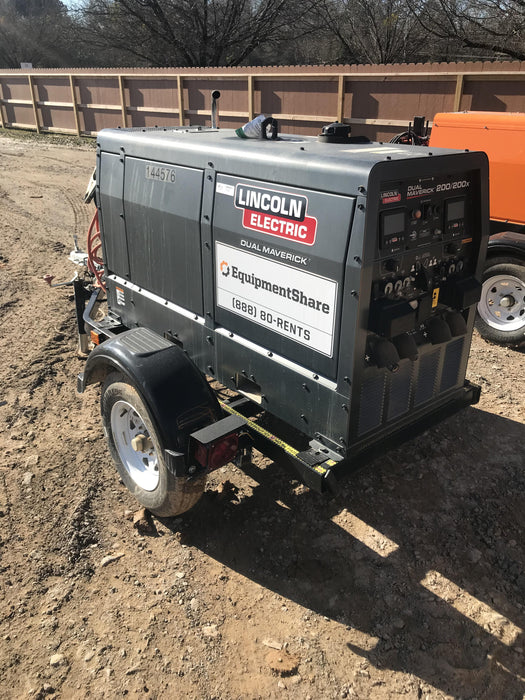 2021 Lincoln Electric Dual Maverick 200/200X Ready Pak 3 (includes trailer, cable rack, fender light kit)
