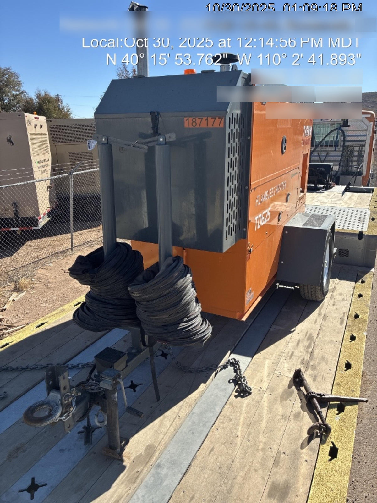 2021 THERM DYNAMICS TD625