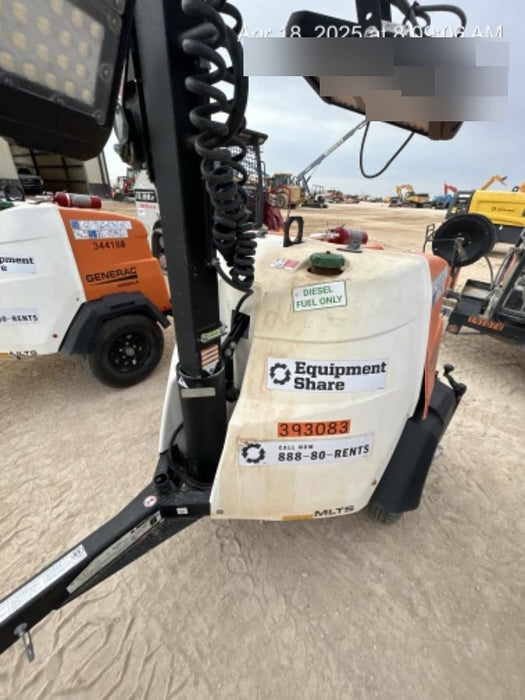 2024 Generac MLT2 Diesel, Flex Switch 120V Input, Powerzone Controller, 
(4) 320W LED Lights, 4kW Generator, 39.9 Gal Fuel Tank, 2" Ball, T3