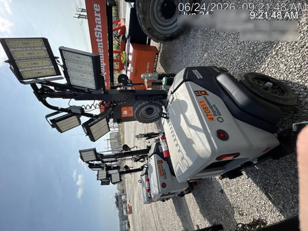 2024 Wacker Neuson LTT4 Diesel, Kohler KDW702, Deep Sea Controller, Auto Start, LED 320W, Bypass Outlet, T3