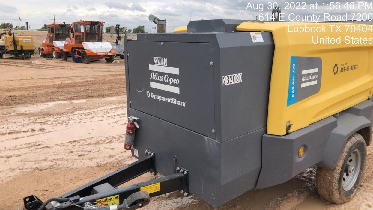 2022 ATLAS COPCO XAS440