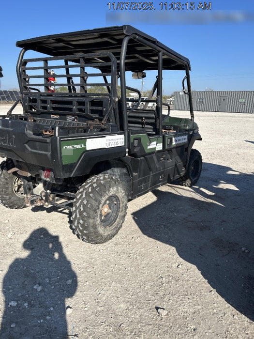 2019 KAWASAKI Mule PRO-DXT (Half Door)