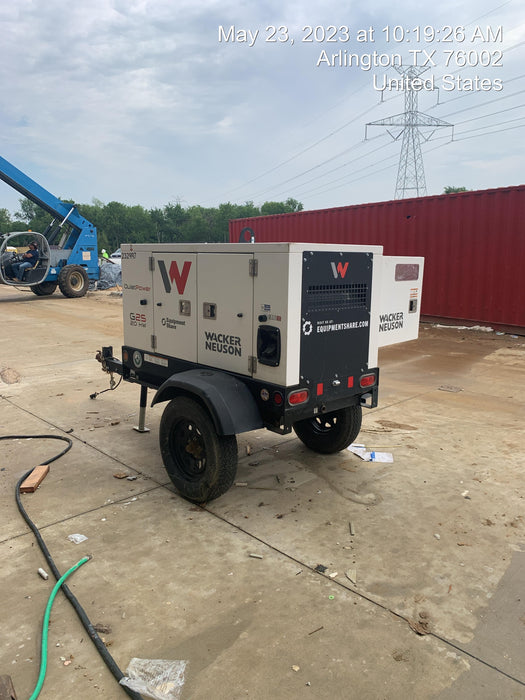 2022 WACKER NEUSON G25