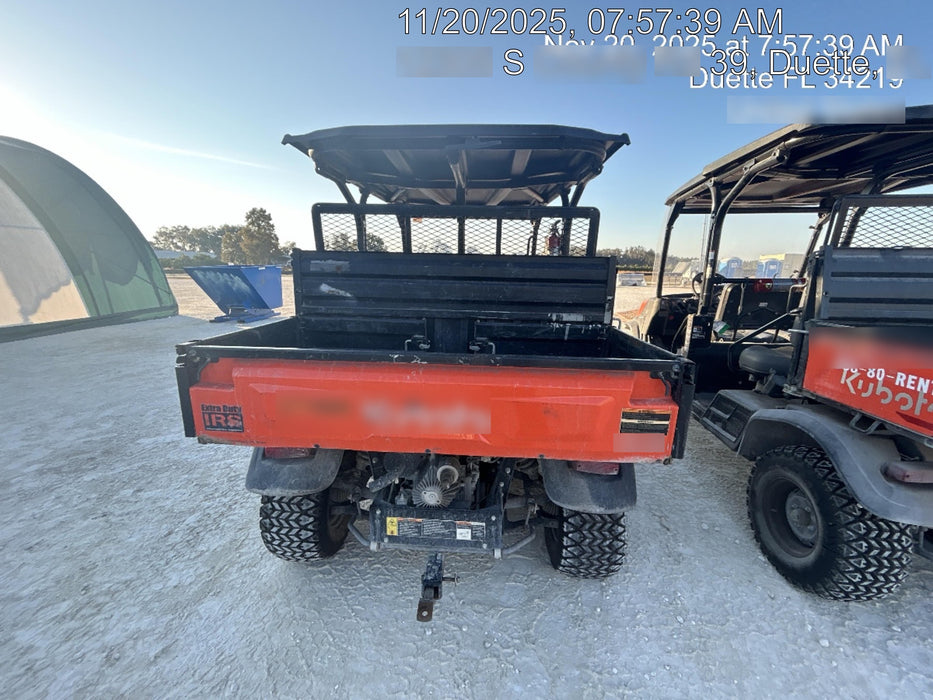 2022 KUBOTA RTV-X1140W-H (Canopy)