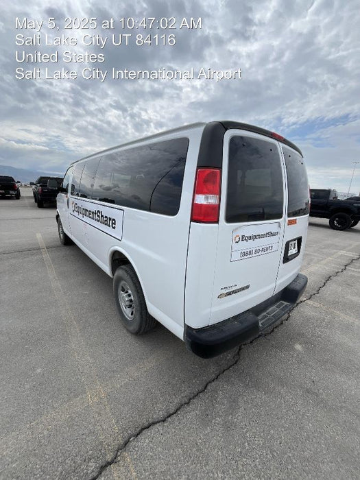 2023 CHEVROLET Express Van - Rental