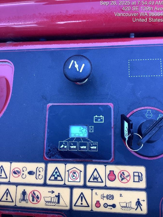 2025 TORO MBTX 2500-TS