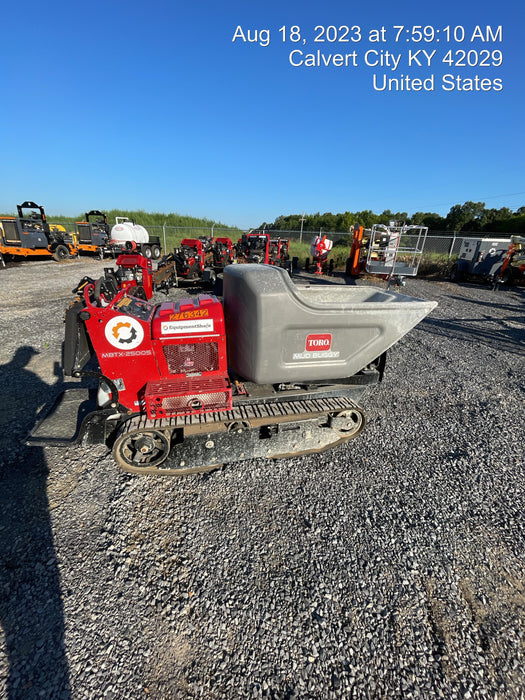 2022 TORO MBTX 2500-TS