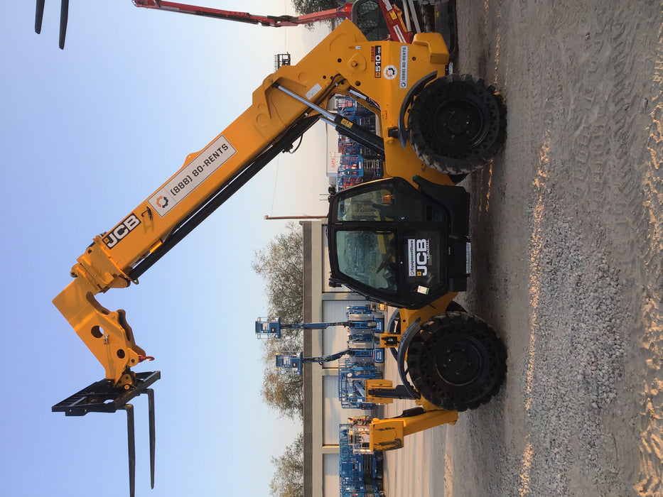 2020 Manitou MTA8044 Cab/Heat/Air, Solid Tires, Work Lights, Beacon, Aux Hydraulics, Back up Alarm, Lifting Eye, Mirrors, ES Keypad