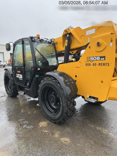 2025 JCB 506-36