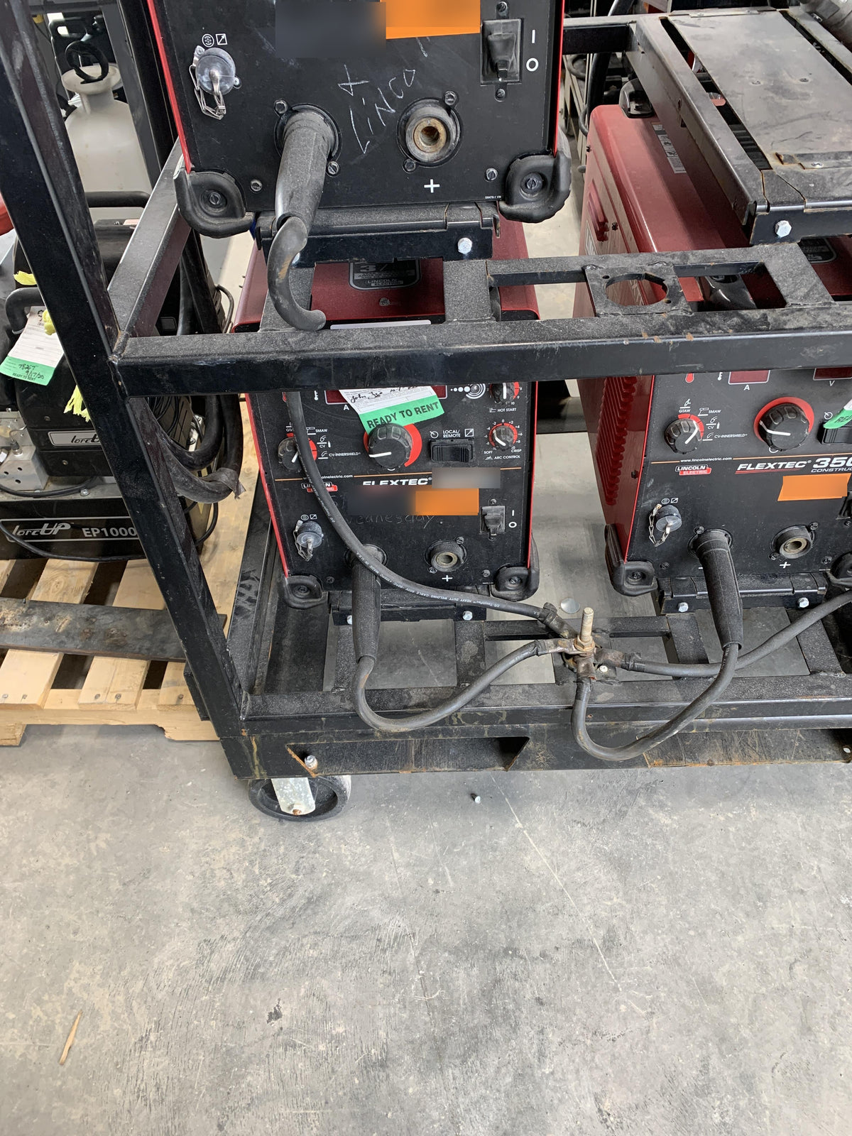 2020 LINCOLN ELECTRIC FLEXTEC 350X