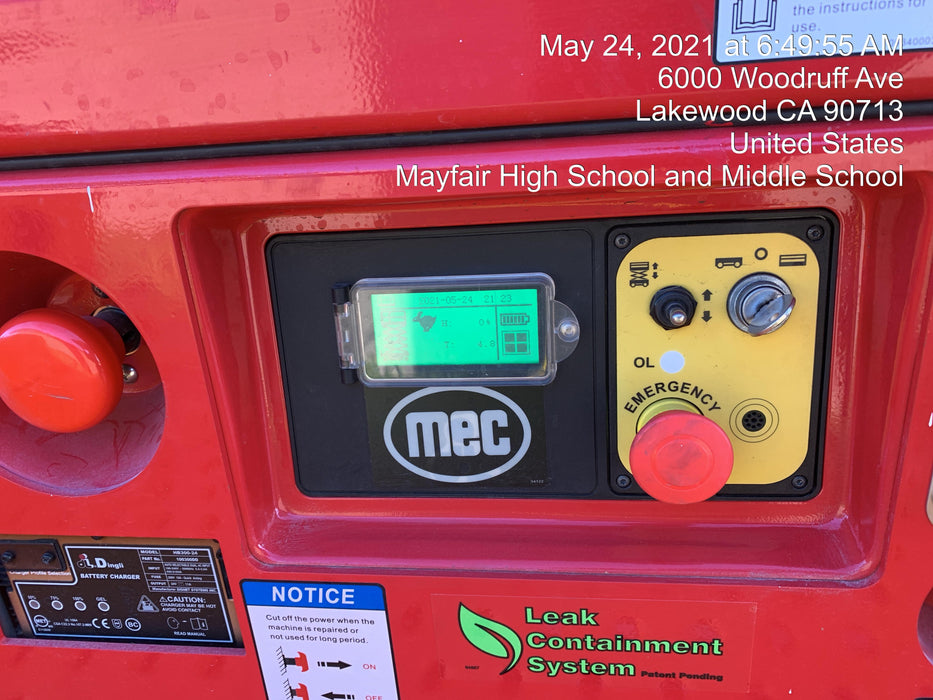 2020 MEC 1330SE Solid NM Tires, Steel Swing out Doors, LCS, Beacon, 900W Inverter