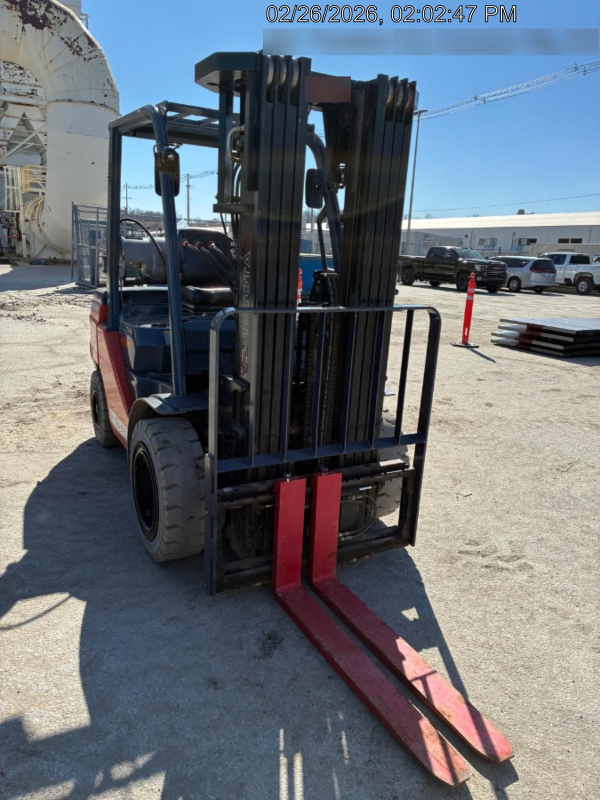 2022 TOYOTA 50-8FGU30 LP - Quad
