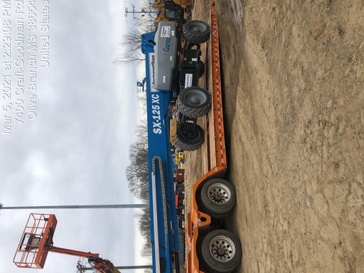 2020 GENIE SX-125 XC