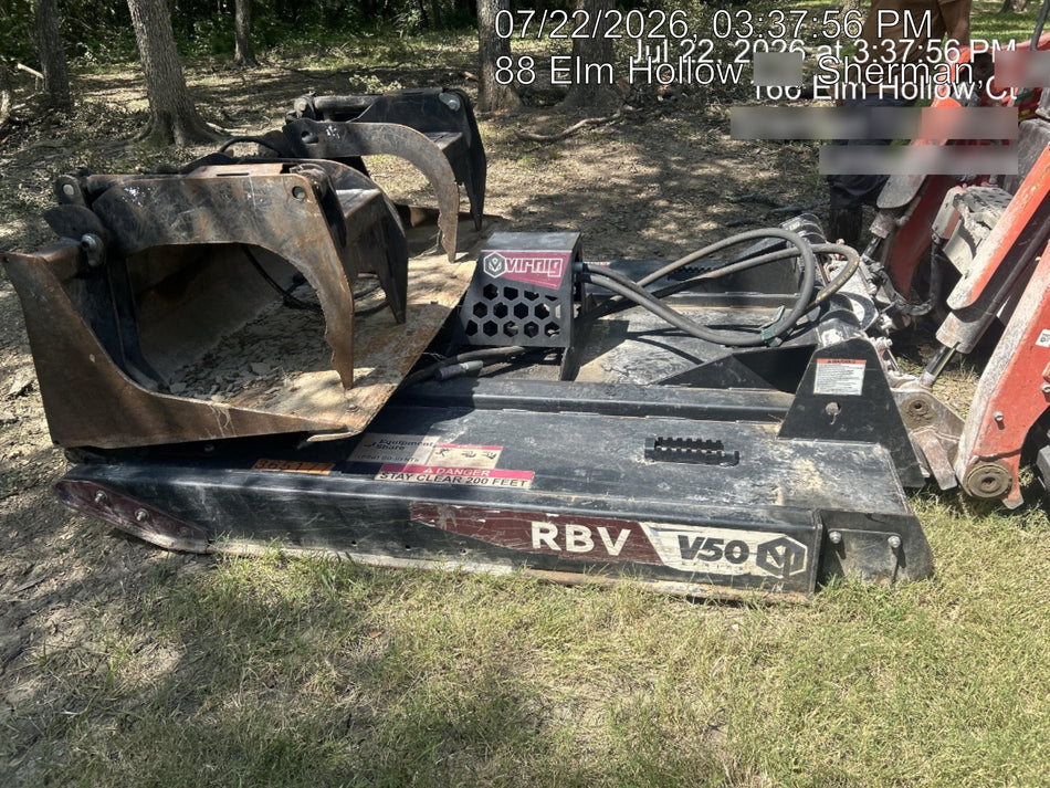 2018 PALADIN 76" Scrap Grapple Bucket - Paladin