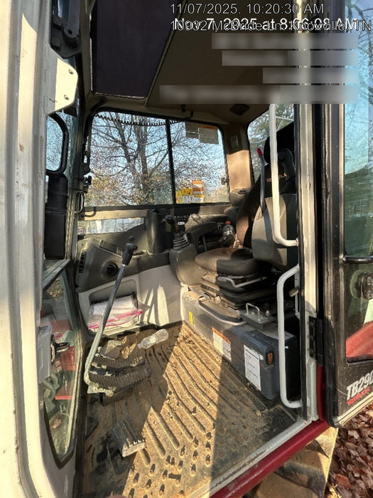 2020 TAKEUCHI TB290C